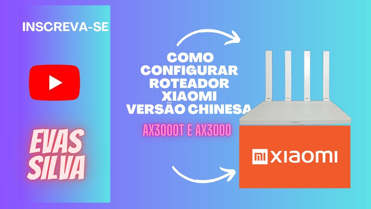 COMO CONFIGURAR ROTEADOR XIAOMI VERSÃO CHINESA AX3000T E AX3000