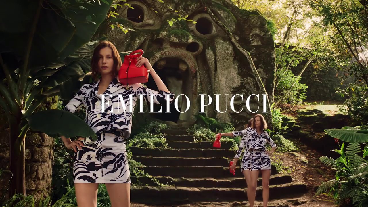 Emilio Pucci Spring 2019 Campaign