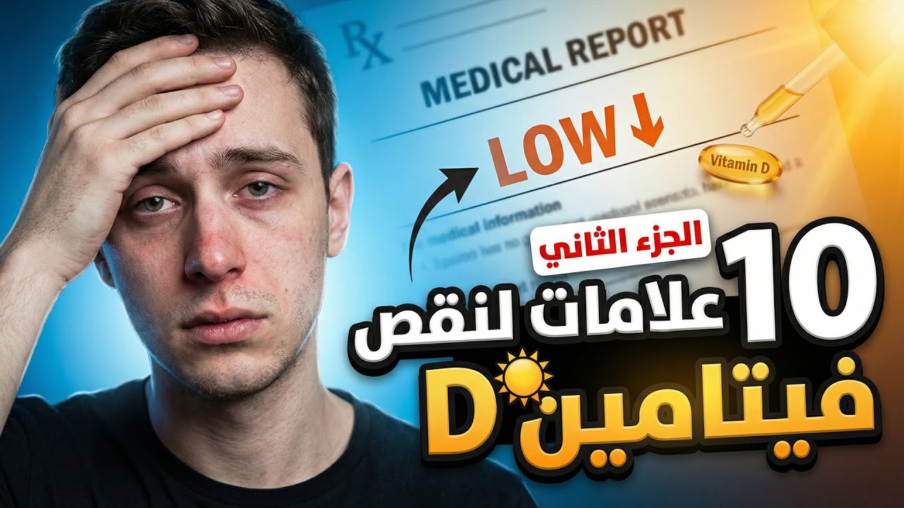 أعراض نقص فيتامين د: من الألم الغامض إلى مشاكل النوم - كل شيء يتعلق به!