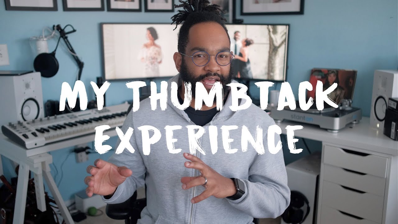 I Built My Wedding Photography Portfolio Using Thumbtack! | My Thumbtack Experience