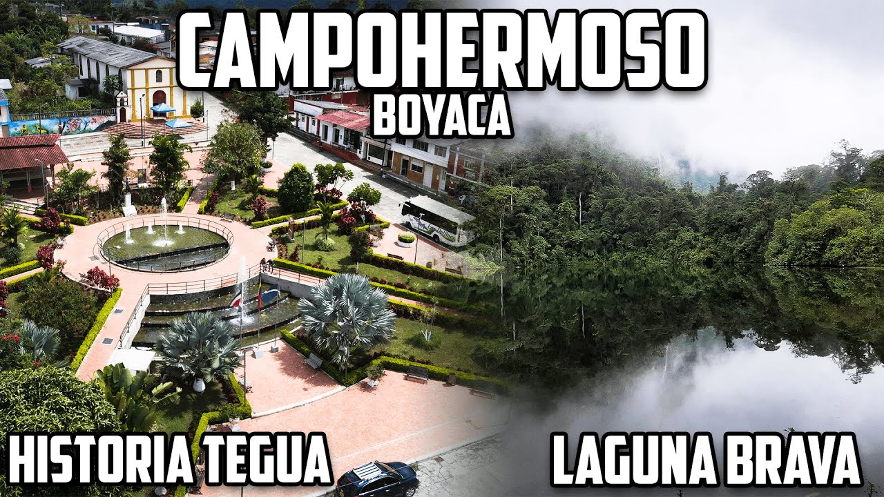CAMPOHERMOSO - BOYACA | PIEDRAS TEGUAS | CASCADA EL CHORRERON| RIOS | LENGUPA
