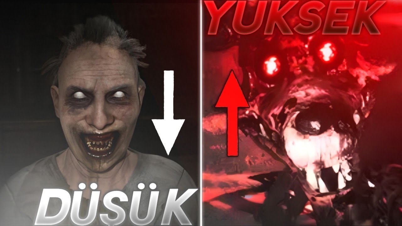 DÜŞÜKTEN YÜKSEĞE KORKU OYUNLARI 4