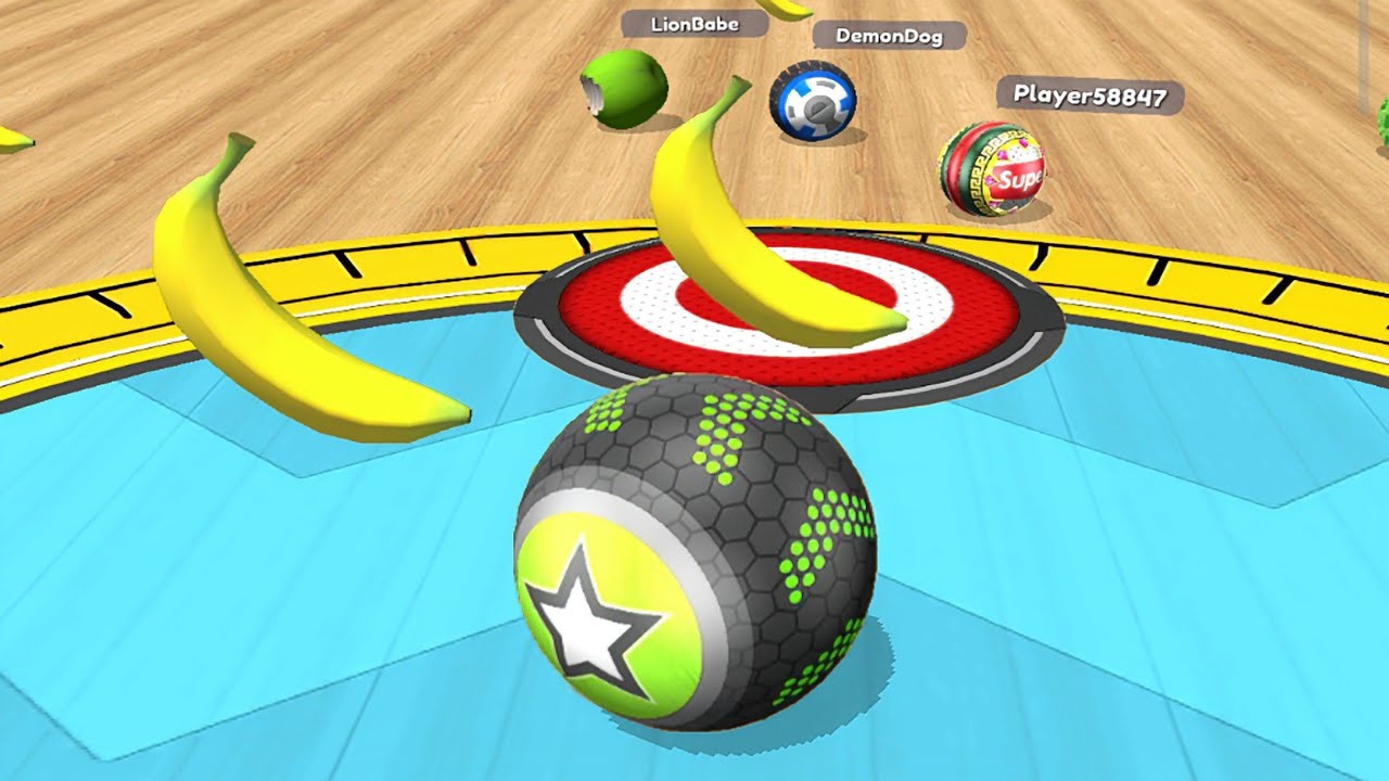 Funny Speedrun Going Balls Gameplay Level 9500 - 9531 New Update