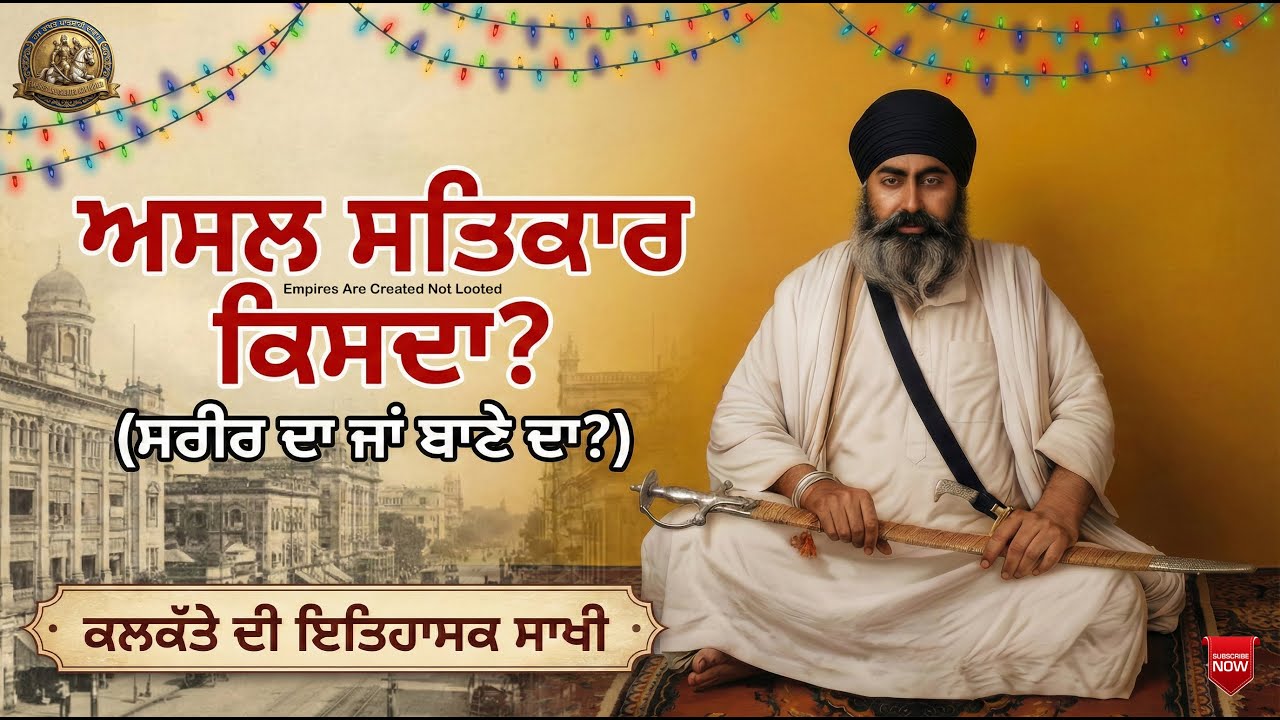 ਅਸਲ ਸਤਿਕਾਰ ਕਿਸਦਾ? ਸਰੀਰ ਦਾ ਜਾਂ ਬਾਣੇ ਦਾ?  ਸੰਤ ਗਿਆਨੀ ਗੁਰਬਚਨ ਸਿੰਘ ਜੀ ਖ਼ਾਲਸਾ ਭਿੰਡਰਾਂਵਾਲੇ