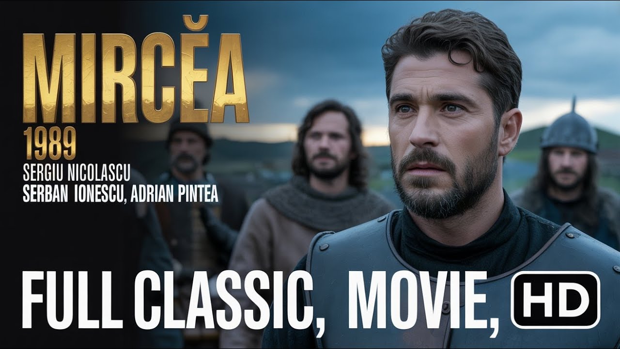 Mircea (1989) Film in English, Sergiu Nicolaescu, Serban Ionescu, Adrian Pintea | Full Classic Movie