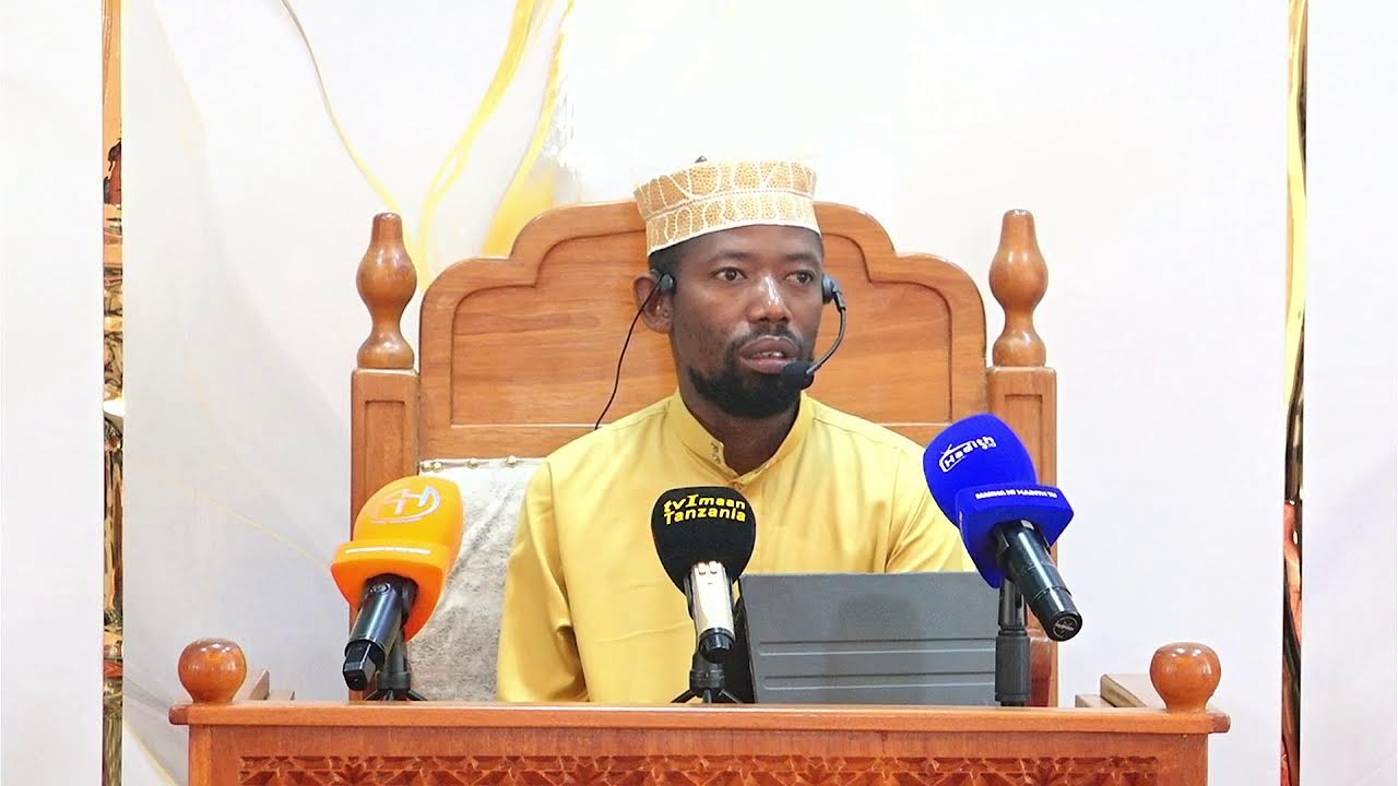 🔴 LIVE || DARSA BAADA YA DHUHUR -MASJID AL-WAHDA -AL-ISLAMIYA - MWANZA-05/03/2026 RAMADHAN 16-1447 H