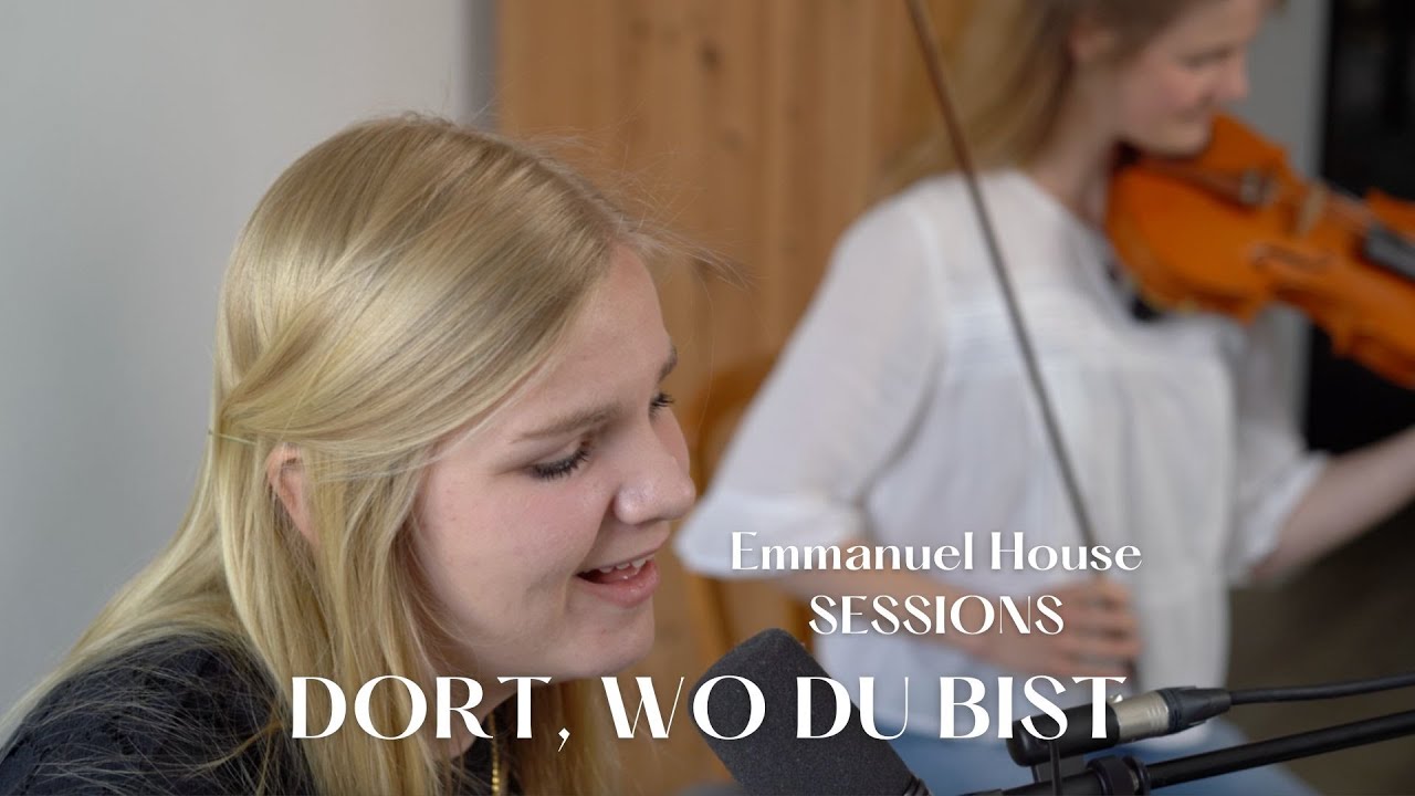 Ich will dein Herz berühr'n - Cover Anton Svoboda - Emmanuel House Sessions