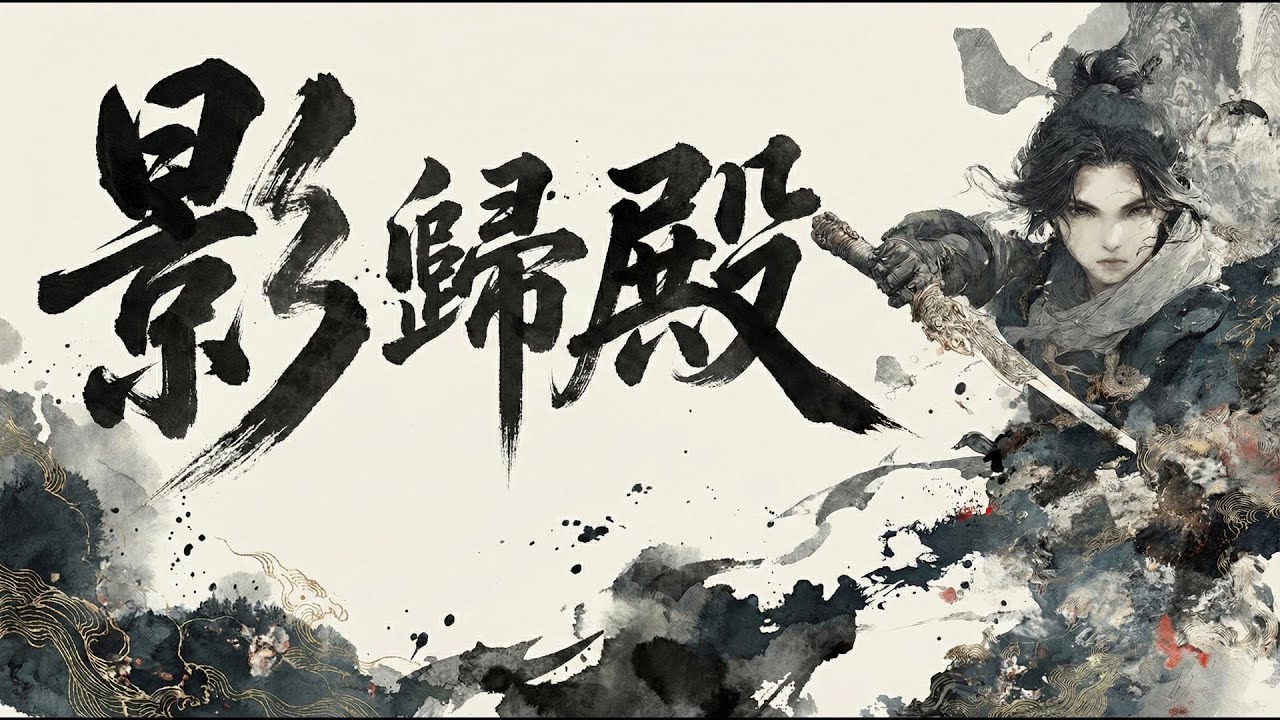 《影歸殿》| 誰說暗夜無光？無名之影，為信念燃燒生命⚔️「笑立風中，一身為光」