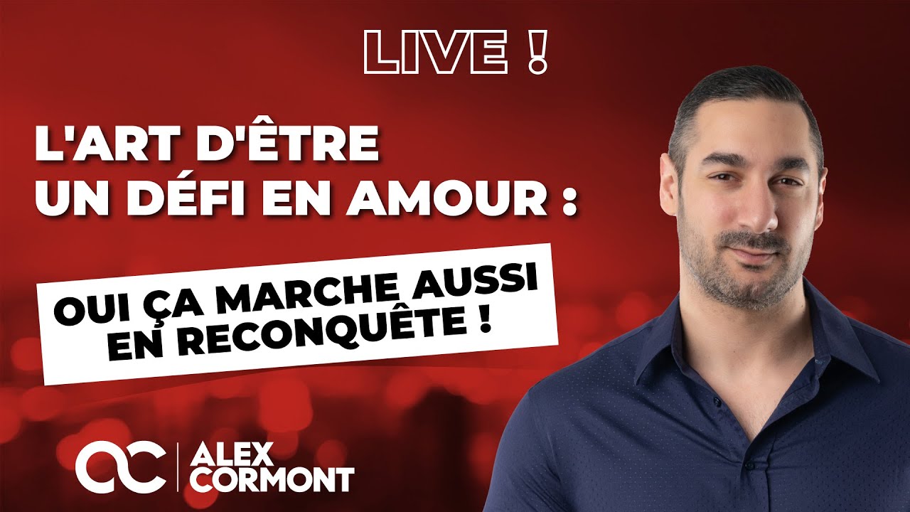 L'art d'être un défi en amour : Faites le/la revenir VITE !