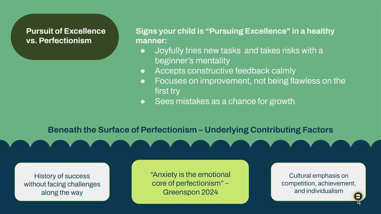 From the Sidelines: Supporting Your Perfectionistic Gifted Child | NAGC Webinar