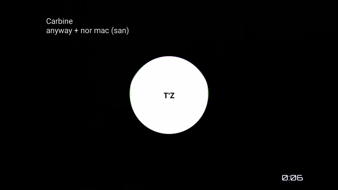carbine - anyway + nor&eacute;mac (San)
