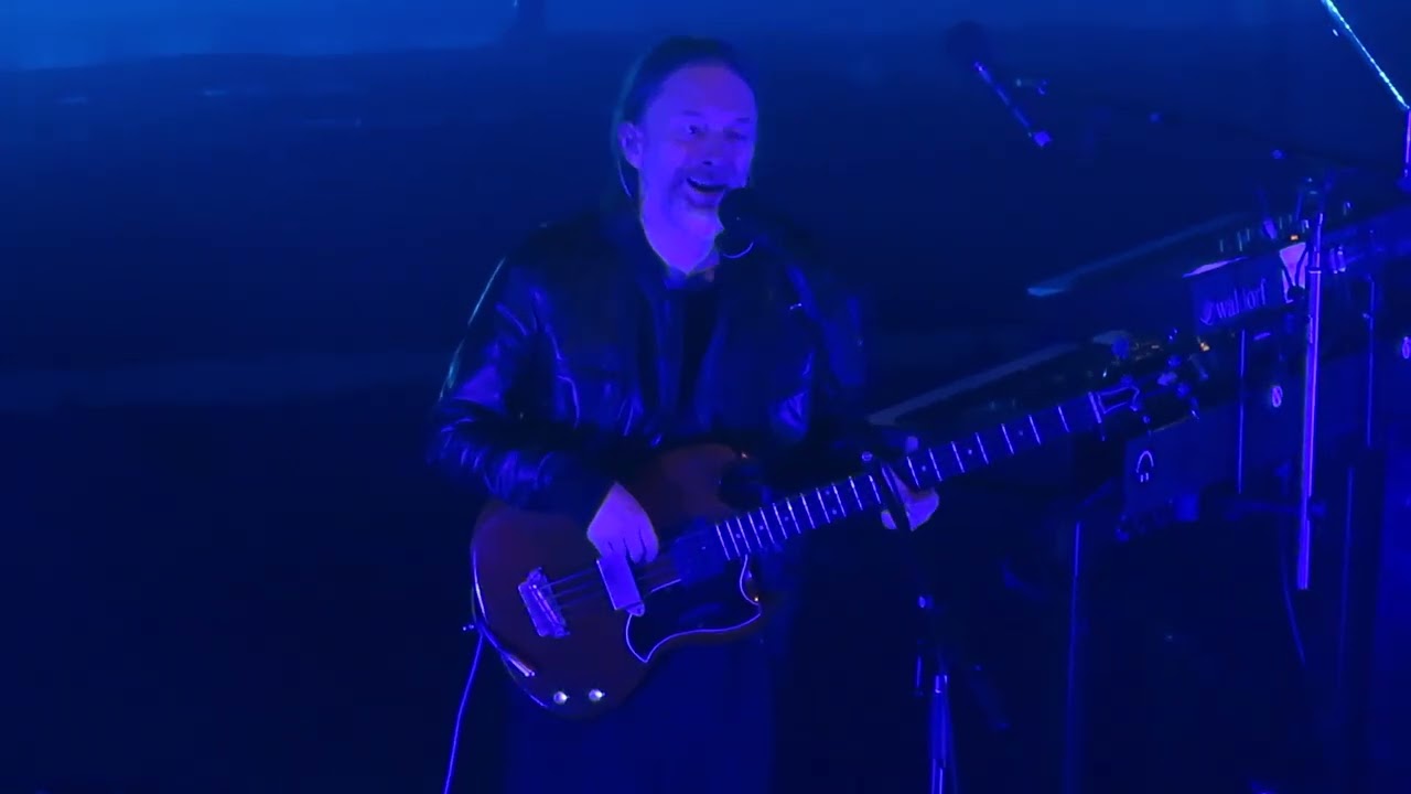 The Smile - Bending Hectic - Live @ The Shrine Auditorium 12-21-22 in HD