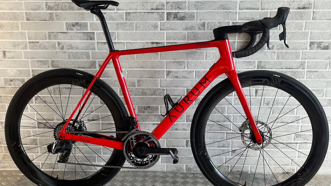 AURUM COME NASCE LA BICI DI IVAN BASSO E ALBERTO CONTADOR