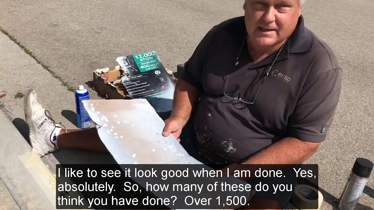 Dave The Curb Address Painter Project