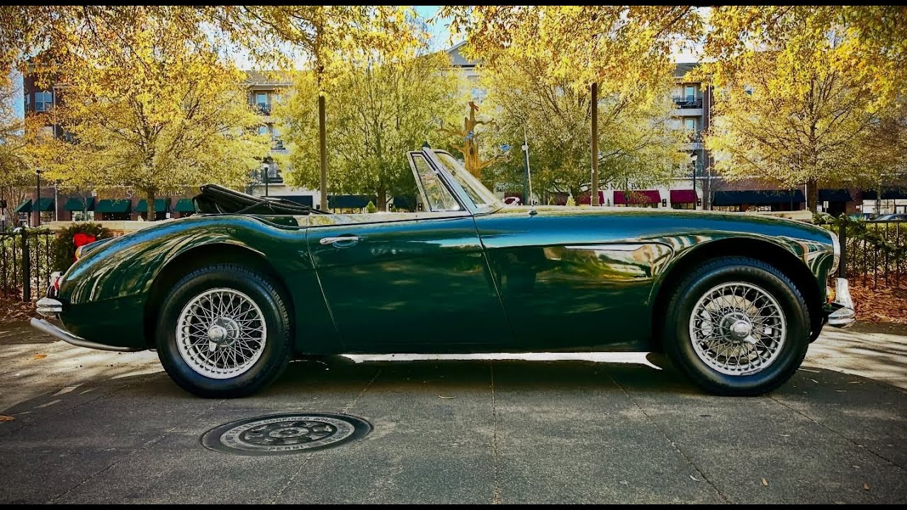 1967 Austin Healey 3000 MarkIII BJ8. 