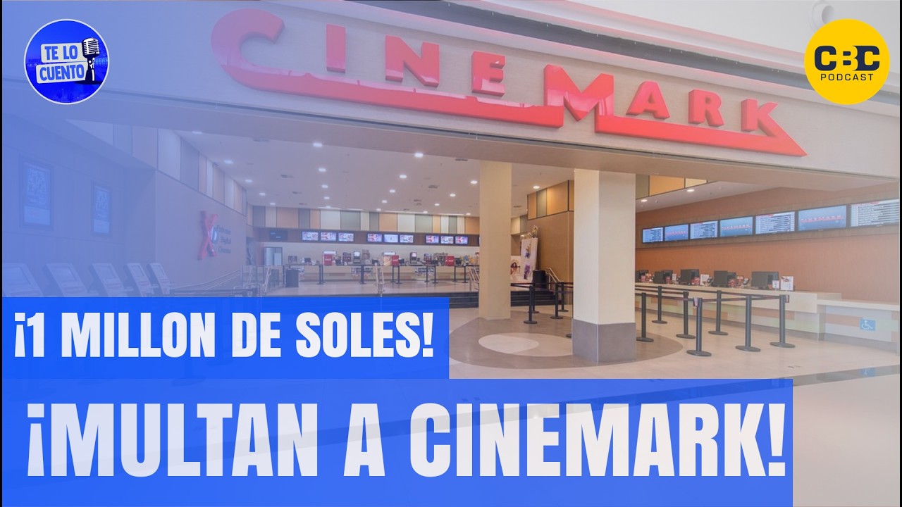 EN VIVO 🔴 | INDECOPI MULTA A CADENA CINEMARK POR 180 UIT | TE LO CUENTO #fyp