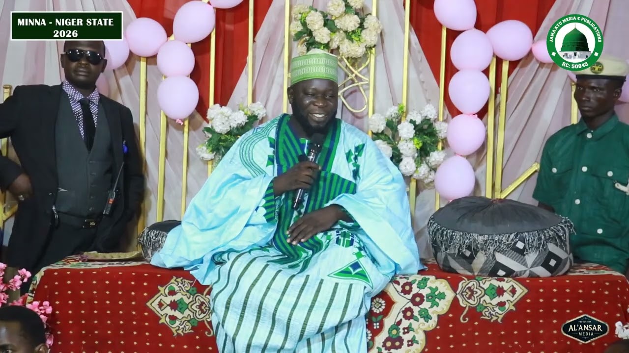 Sheikh Sharif Sani Janbulo a garin Minna, Niger State 1447AH/2026