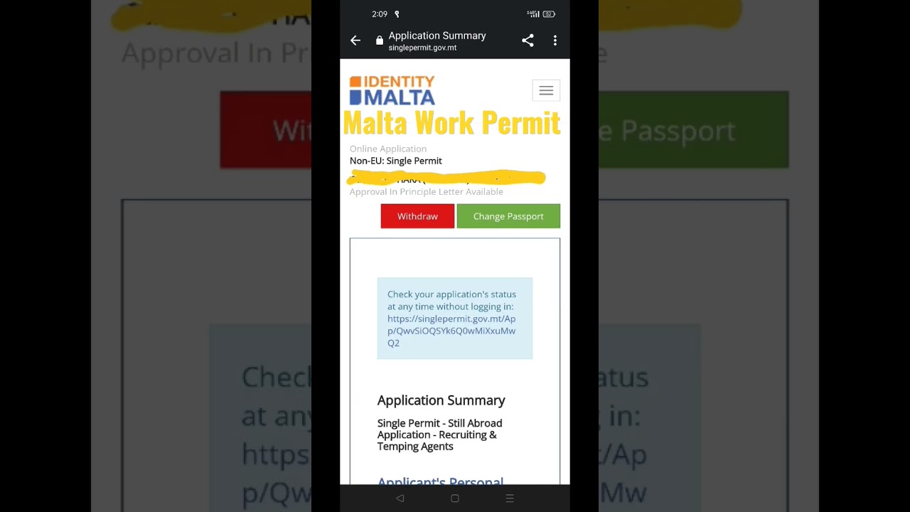Malta Work Permit #maltafreeworkvisa #jobsinmalta #cvformaltaworkvisa #malta #jobs #maltaworkpermit