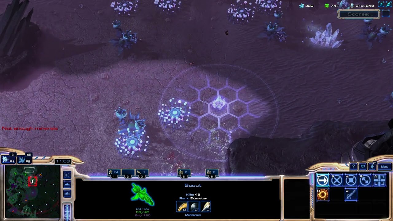 SC2HC turned into a 1v4