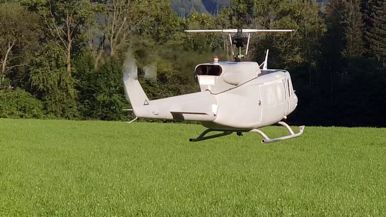 Bell 212 Twinjet Vario 1:6,2 Testflug