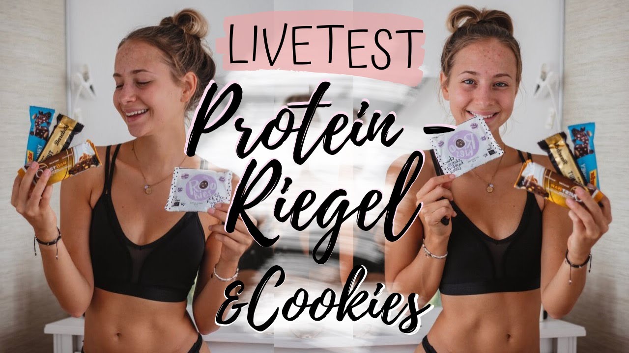 Ich teste 25+ PROTEINRIEGEL & -COOKIES (Supermarkt, DM, Barebells,..) // annrahel