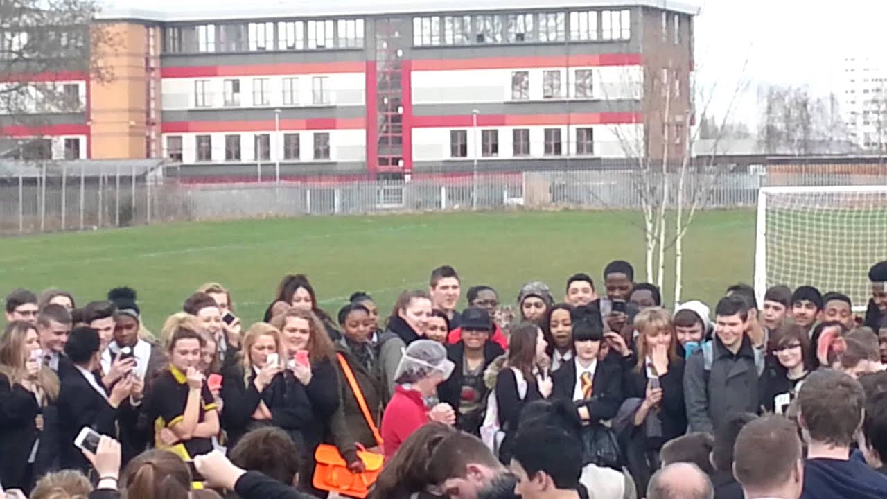 JHNCC Headteacher Gunged