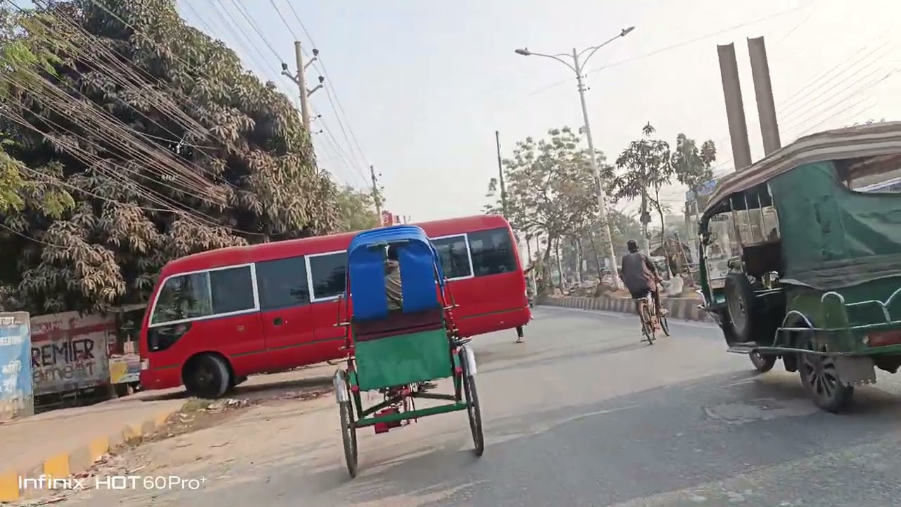 সাইকেল নিয়ে ঘুরতে ভালো লাগে 