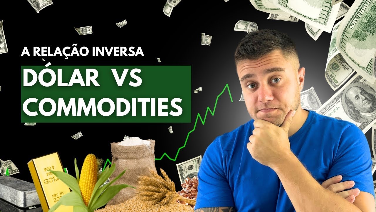 A Relação Inversa do DÓLAR e as COMMODITIES