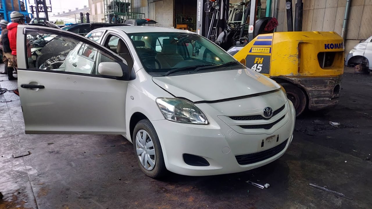 SY485 TOYOTA BELTA SCP92-1024434 2SZ-FE CVT
