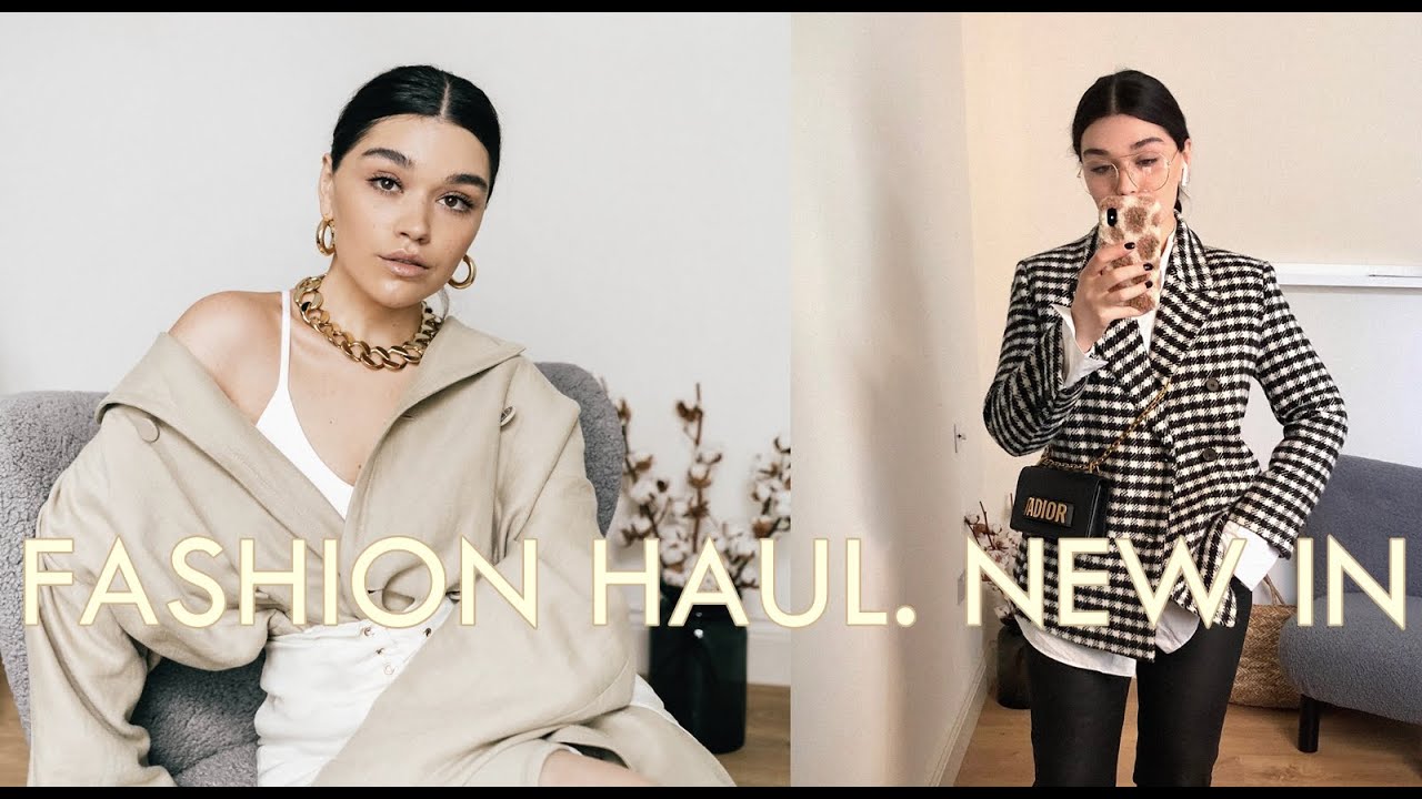 Fashion Haul. Jackets. Coats. Bottega Veneta bag dupes.YesStyle Haul