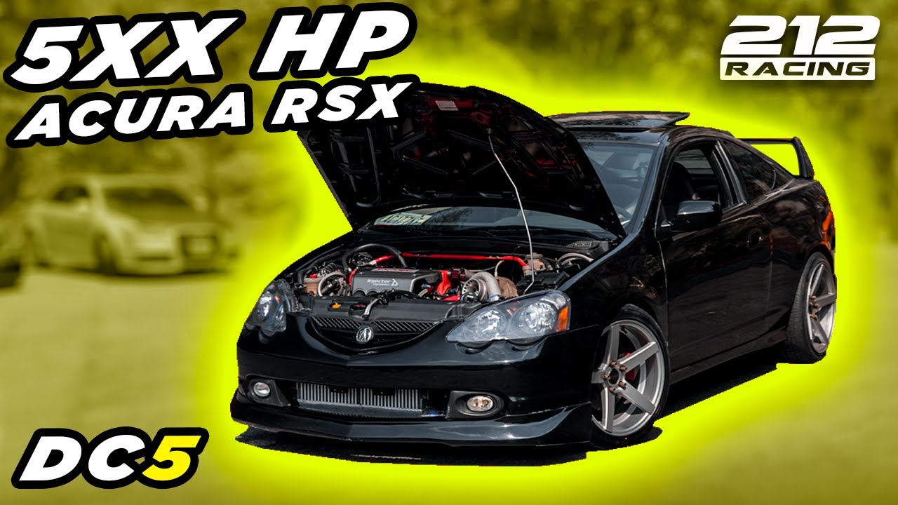 ACURA RSX TURBO TYPE R K20A  REVIEW BY en español 212RACING