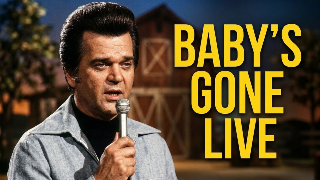 Conway Twitty  - Baby’s Gone 1973