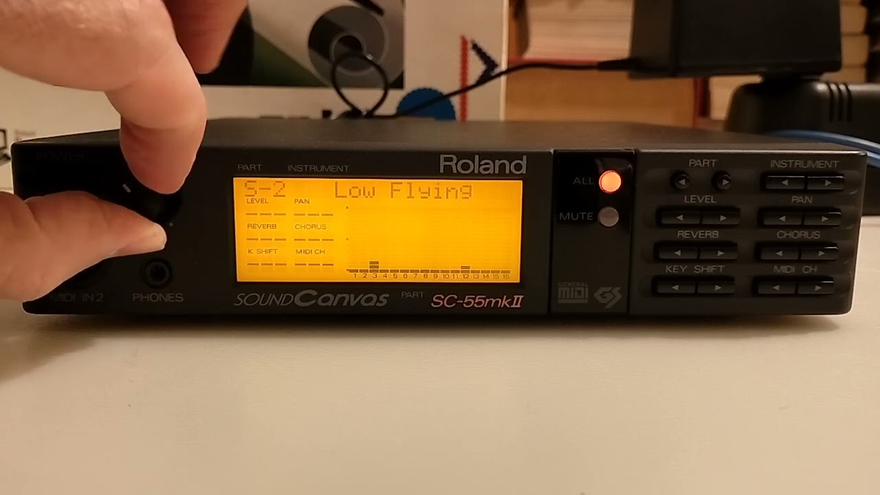 Roland Sound Canvas SC 55