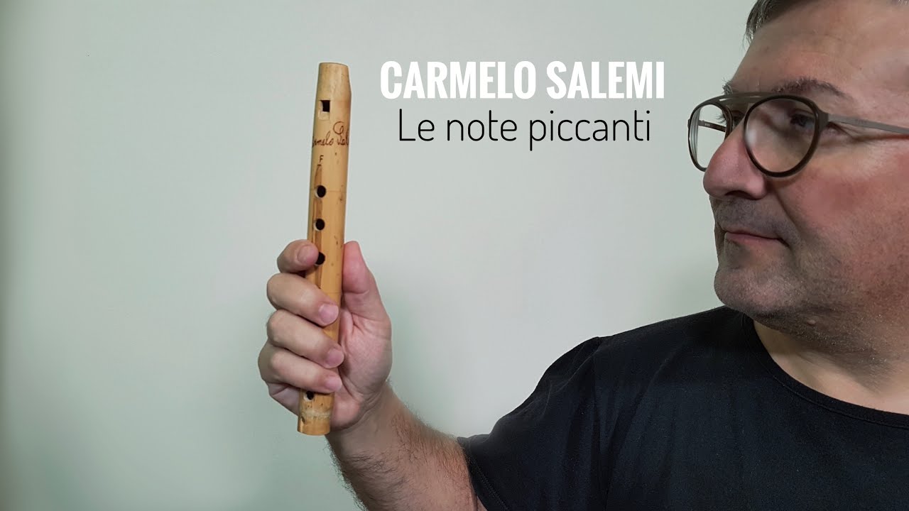 Friscaletto CARMELO SALEMI - Le note piccanti