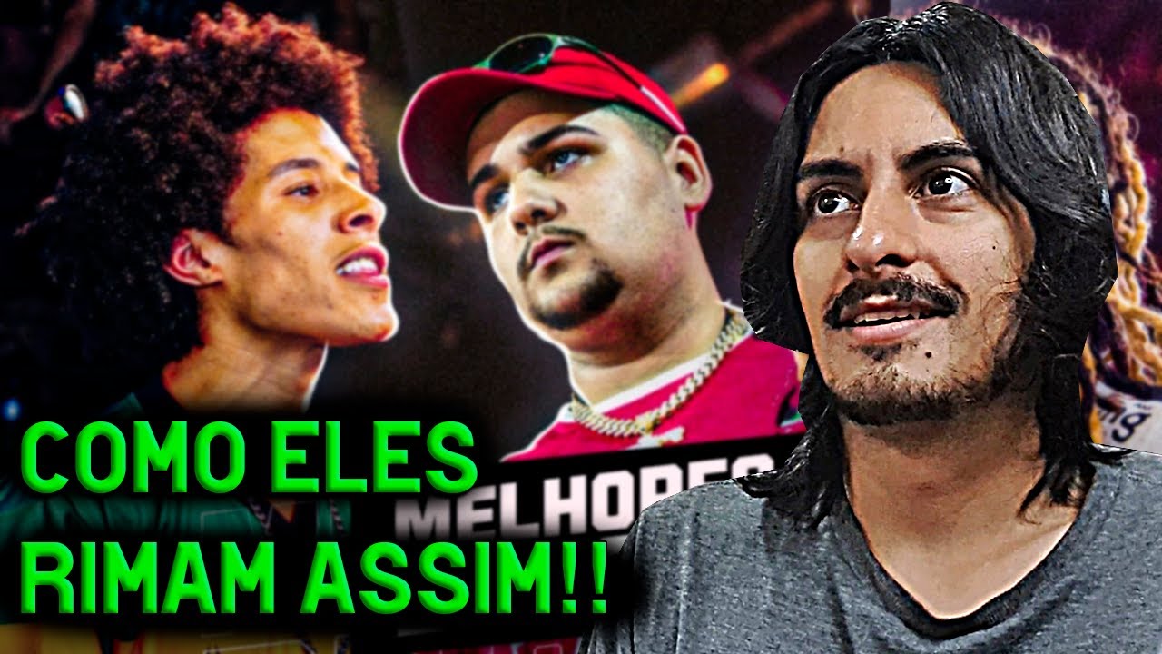 as 100 MELHORES RIMAS de 2022! - Um Rapper de DIREITA Reagindo