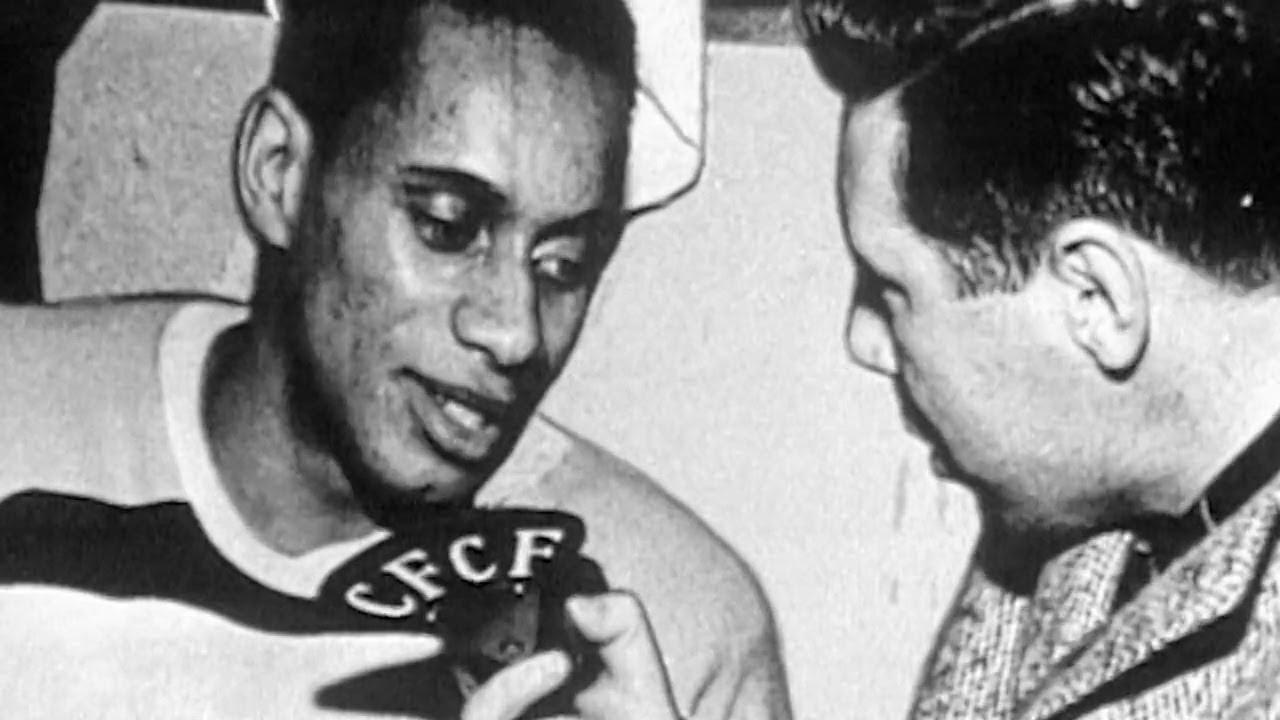 Willie O'Ree celebrated on MLK Jr. Day