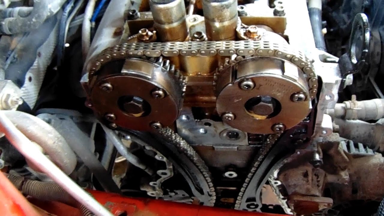 cadena de tiempo ford focus 2013