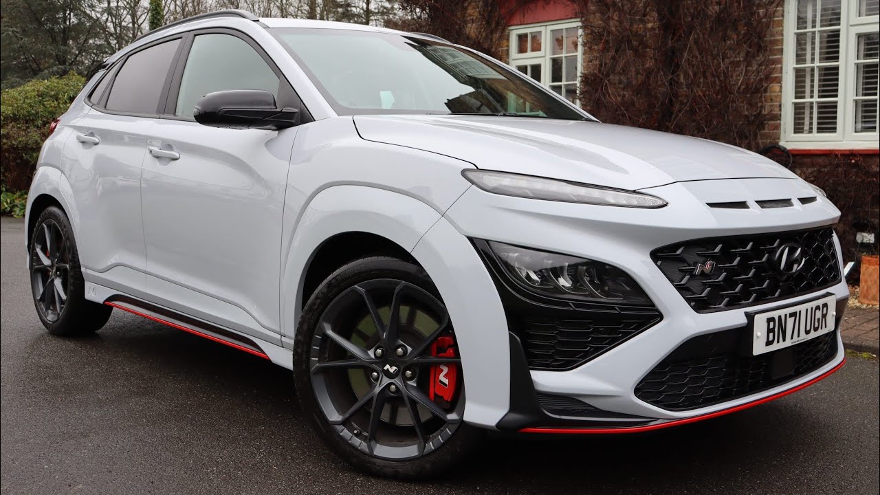 Самый мощный Kona! | Hyundai Kona 2.0 T-GDi N DCT 2021 года | (Выхлопная система, тест-драйв и об...