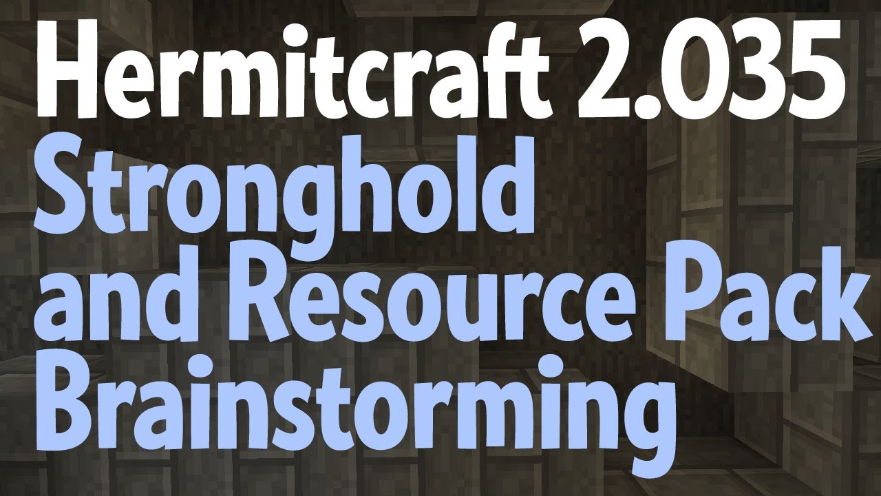 Stronghold exploration and brainstorming with Xisuma and Red3y3z