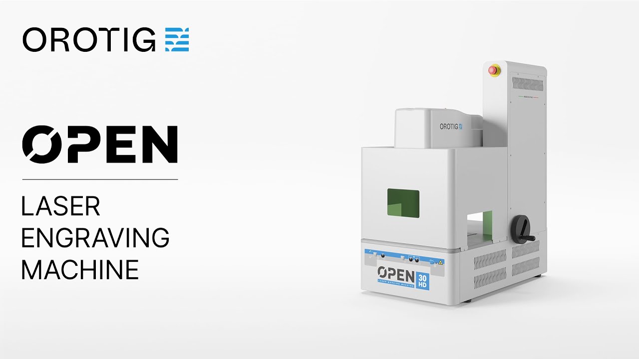 OROTIG Open laser engraving machine