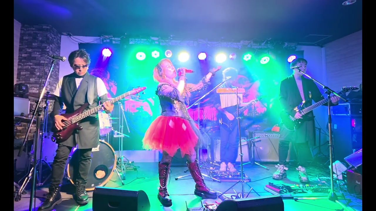 PERSONZコピーバント🌺JINX🌺Wonderful Memorys🌺R8年2月22日 サトシホンダドットコム BAR  PARQUETZにてJINX72回目LIVE🌺