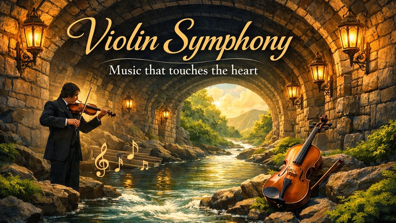 Classical violin music | A touching classic for relaxation