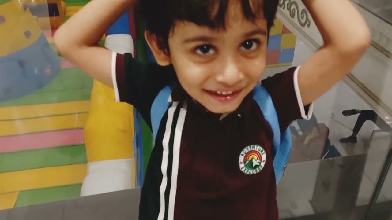 Fun activities at Playdium Avenue Mall Lahore | A day spent with Cousins