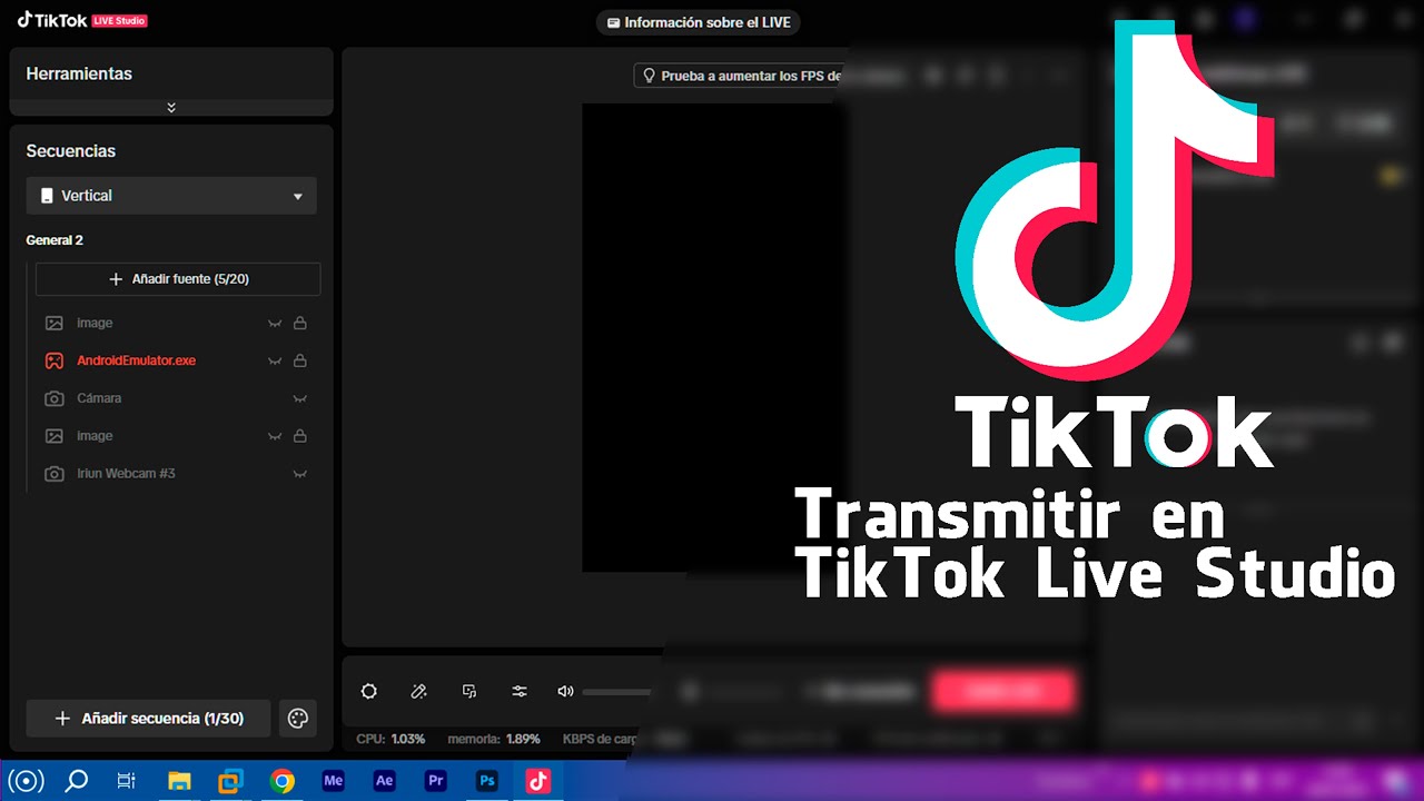 Cómo Transmitir en TikTok Live Studio: Guía Completa
