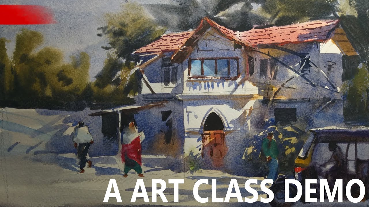 26 08 21  a art class demo