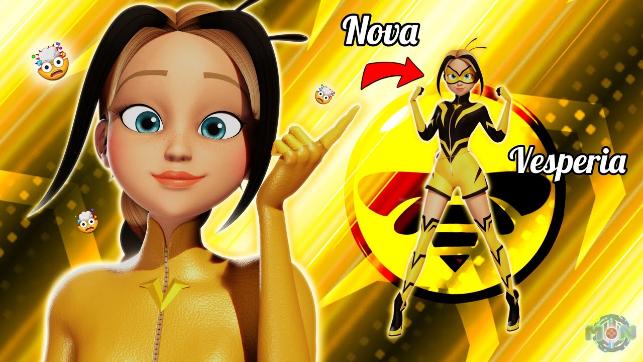 🐝 Nova Vesperia? 🤔  Transformation - Zoe / Vesperia Au_ feat @Hora Cartoon (Scarlet Lady)