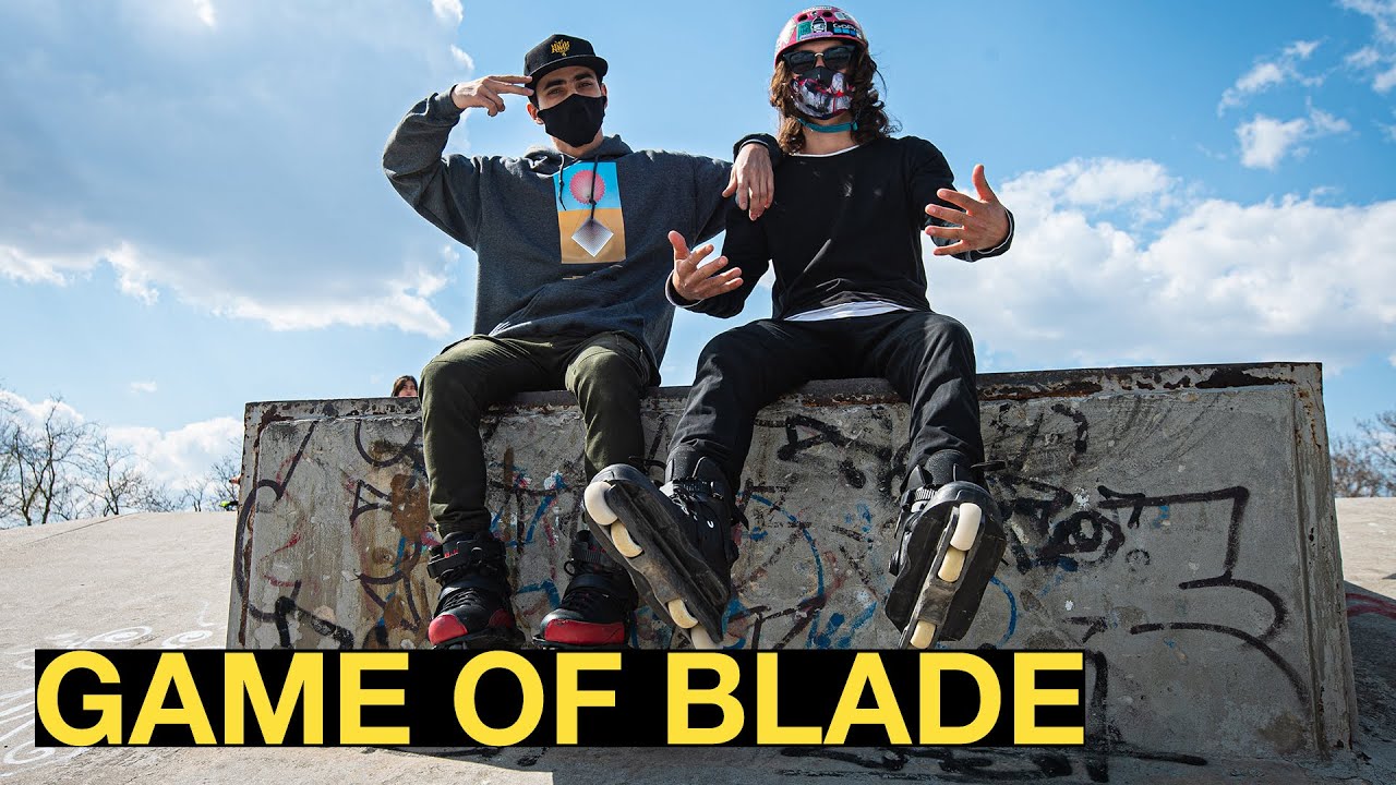 Game of BLADE: Catalin Theodor vs. Mirel Tudor