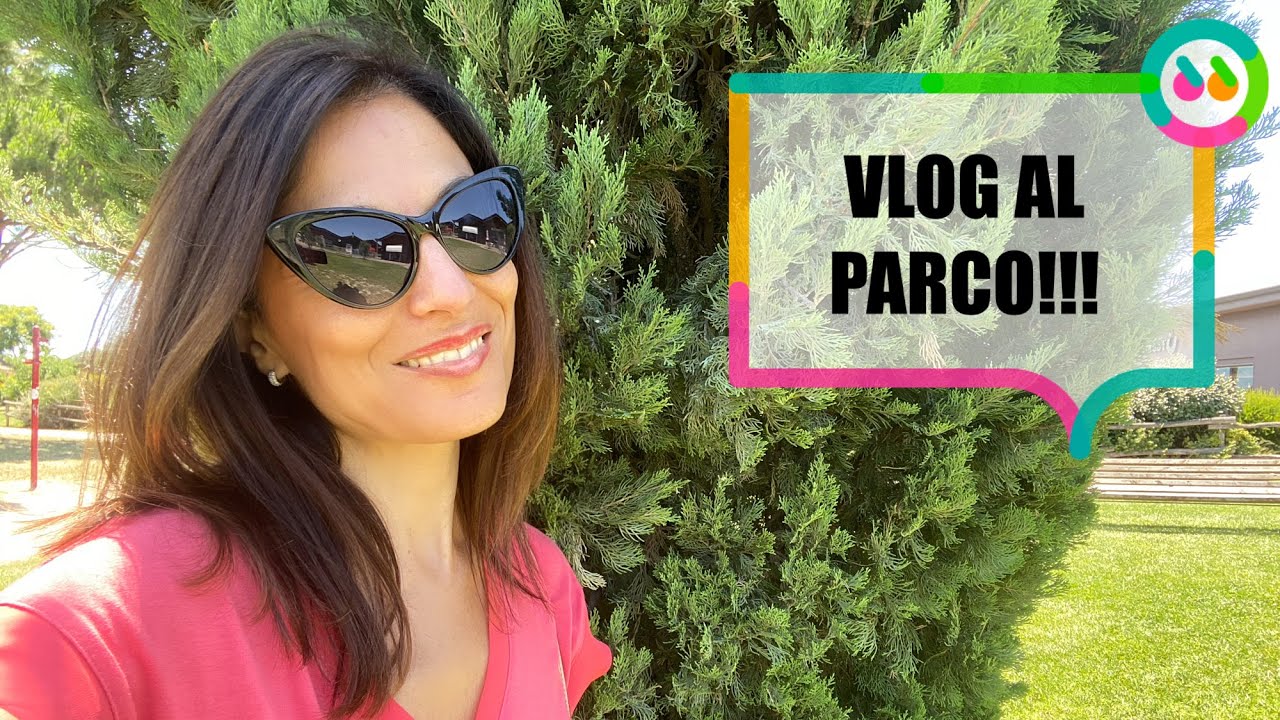 VLOG AL PARCO CON SHOPPING PROFUMOSO