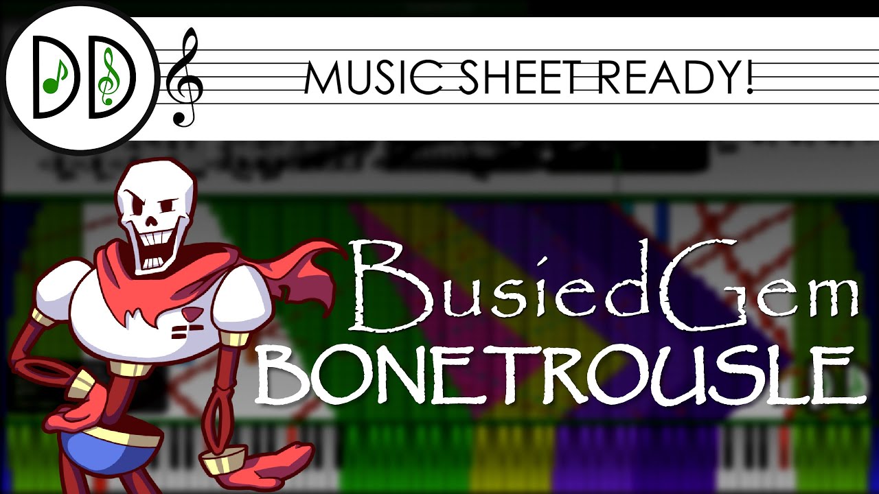 [Black MIDI Ep. 2.42] Bonetrousle ~ Toby Fox, BusiedGem (101,780 Notes)