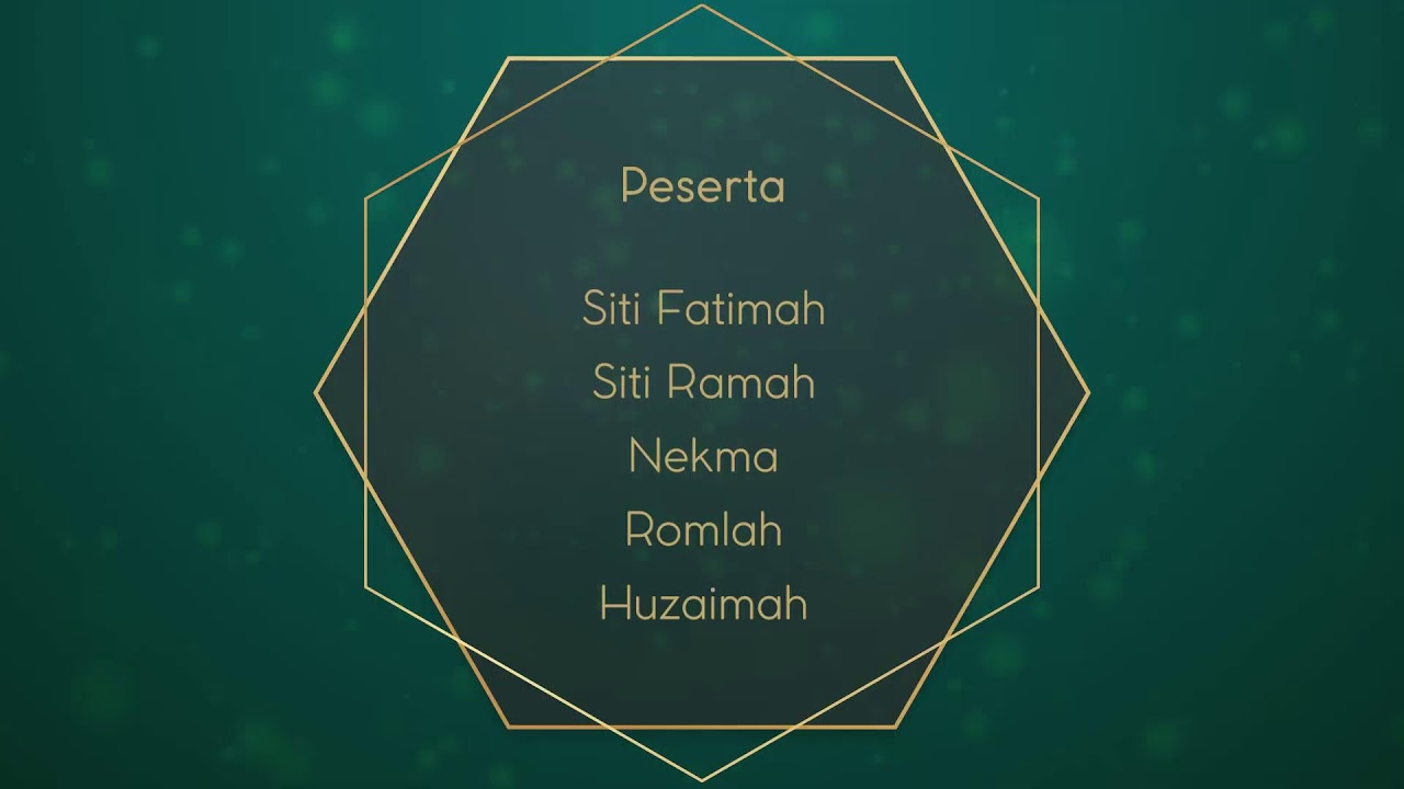 Soutul Quran: TADARUS RAMADAN JUZUK 24
